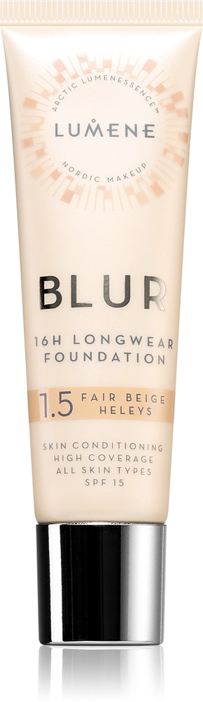 Lumene Blur 16h Longwear - Sense42 Beauty and Health