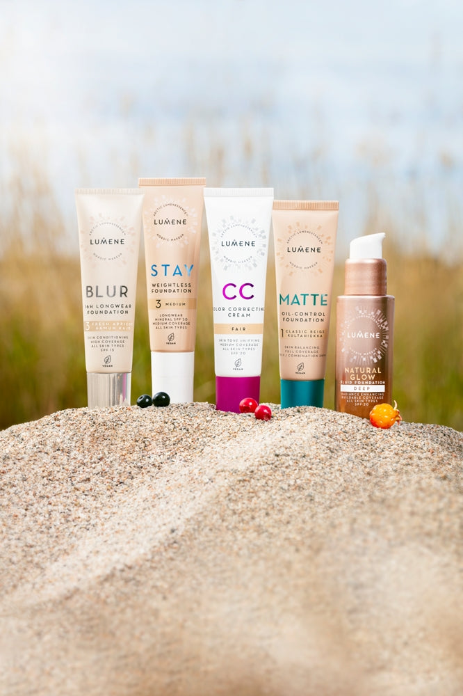 Lumene Blur 16h Longwear - Sense42 Beauty and Health