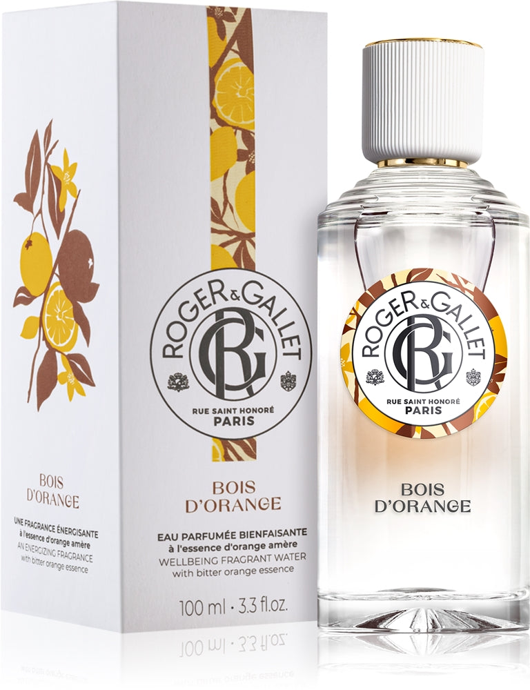 Roger & Gallet Bois d'Orange Wellbeing Fragrant Water - Sense42 Beauty and Health