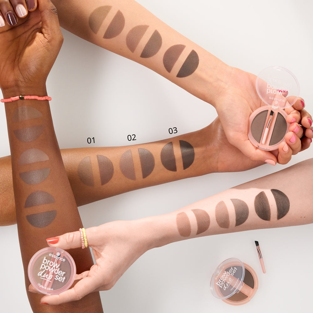essence Brow Powder Duo - Sense42 Beauty and Health