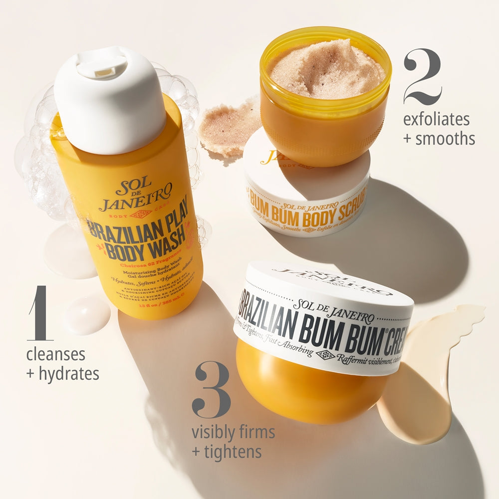 Sol de Janeiro Bum Bum Body Scrub - Sense42 Beauty and Health