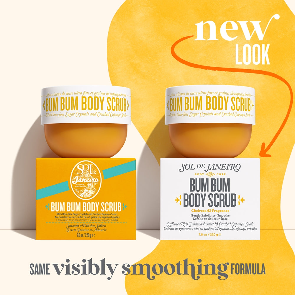 Sol de Janeiro Bum Bum Body Scrub - Sense42 Beauty and Health