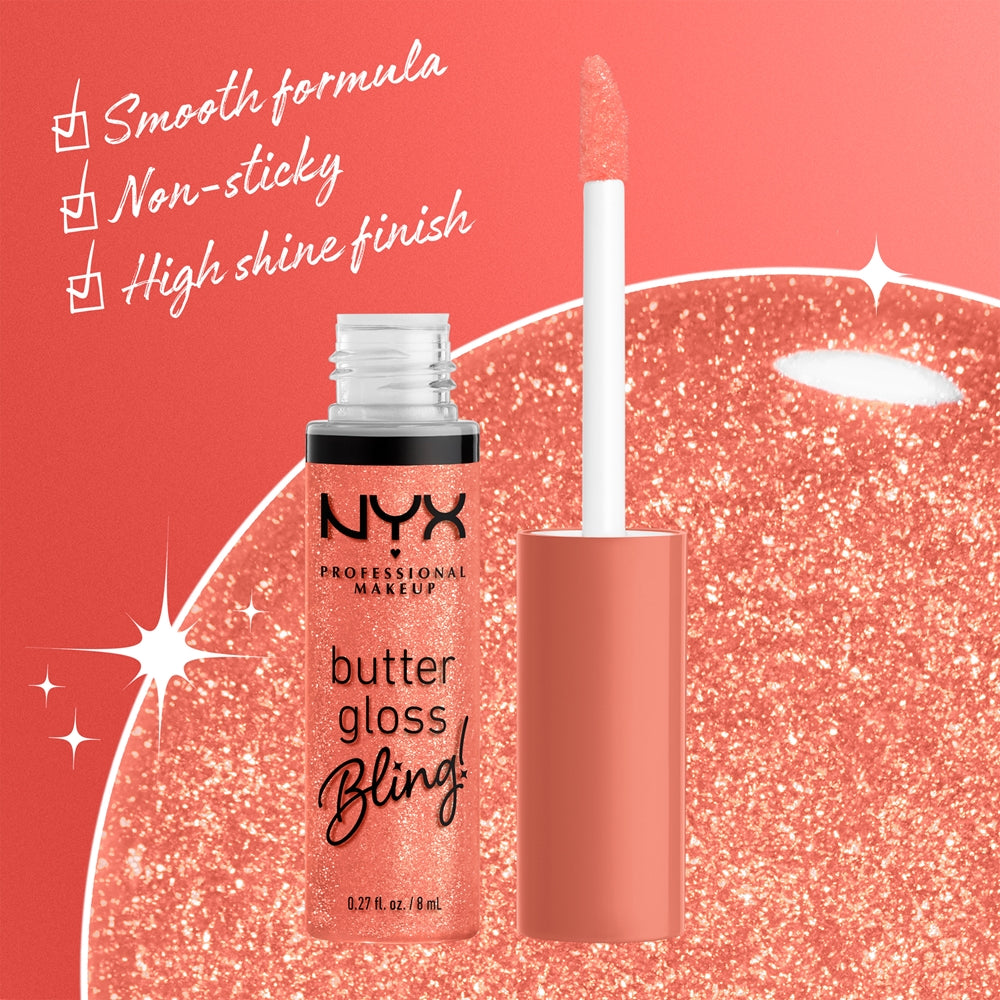 NYX Professional Makeup Butter Gloss Bling