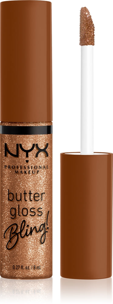 NYX Professional Makeup Butter Gloss Bling - shade 05 She Got Money 8 ml