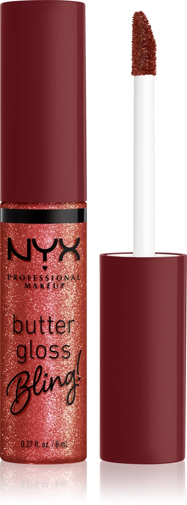 NYX Professional Makeup Butter Gloss Bling - shade 05 She Got Money 8 ml