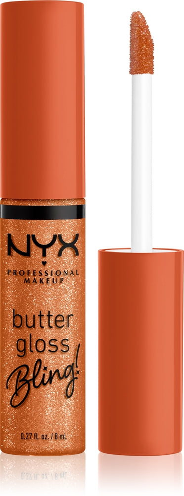 NYX Professional Makeup Butter Gloss Bling - shade 06 Shimmer Down 8 ml