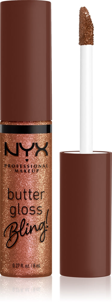 NYX Professional Makeup Butter Gloss Bling - shade 06 Shimmer Down 8 ml