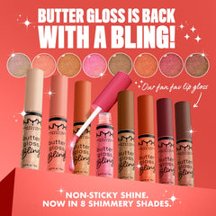 NYX Professional Makeup Butter Gloss Bling - shade 03 Pricey 8 ml