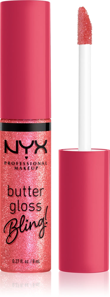 NYX Professional Makeup Butter Gloss Bling - shade 03 Pricey 8 ml