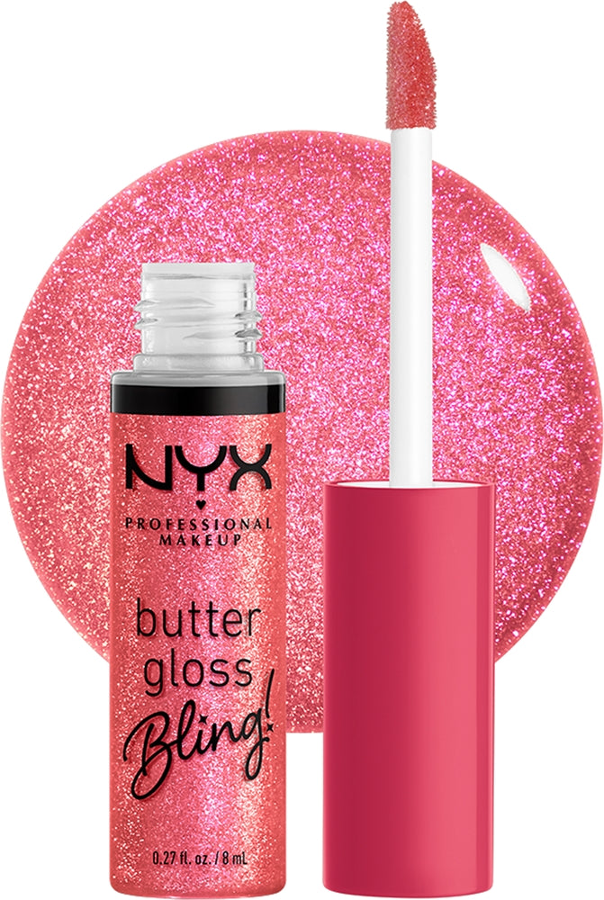 NYX Professional Makeup Butter Gloss Bling - shade 05 She Got Money 8 ml