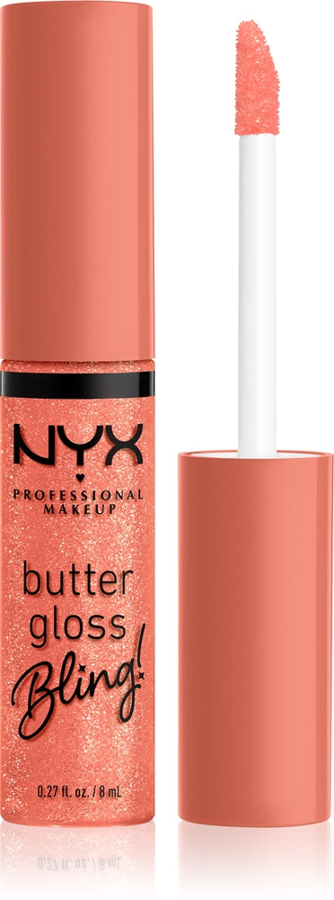 NYX Professional Makeup Butter Gloss Bling - shade 03 Pricey 8 ml