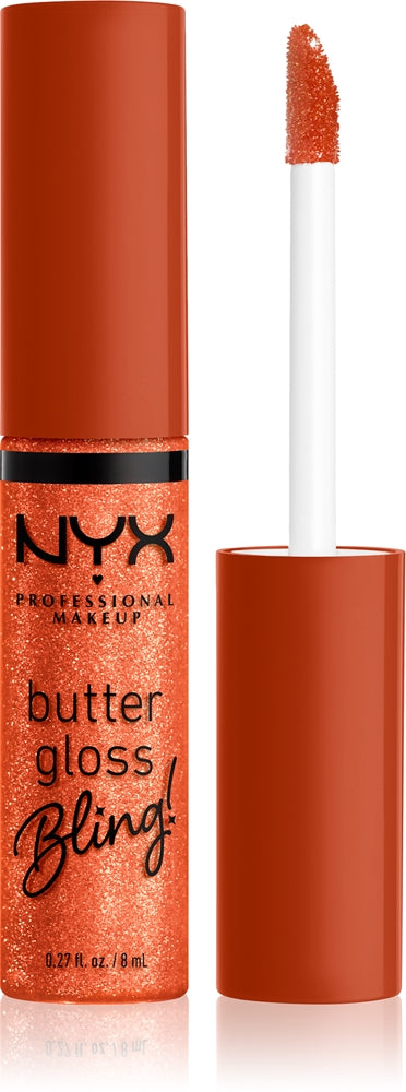 NYX Professional Makeup Butter Gloss Bling - shade 03 Pricey 8 ml