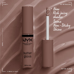 NYX Professional Makeup Butter Gloss - Sense42 Beauty and Health
