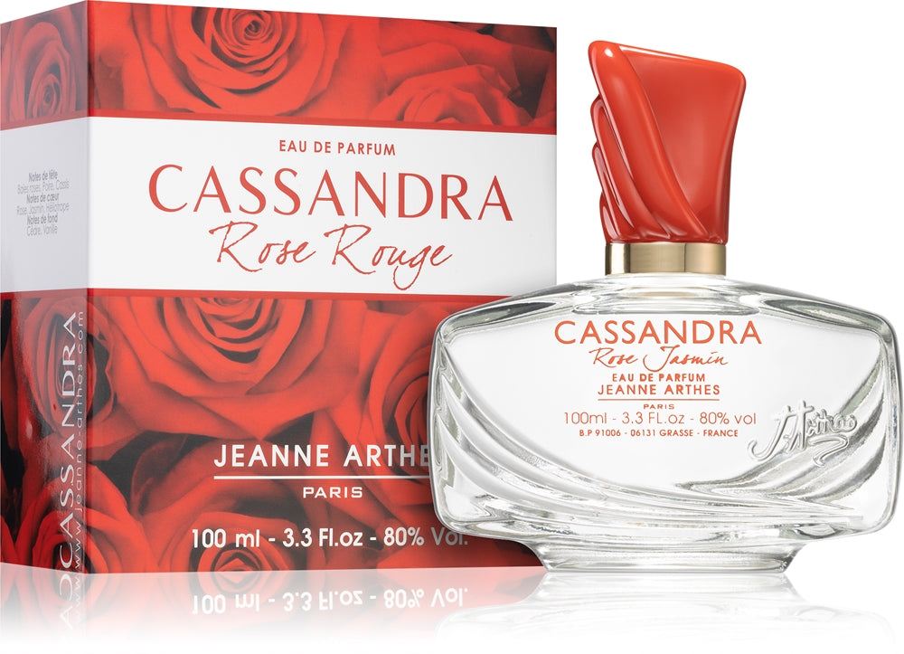 Jeanne Arthes Cassandra Rose Rouge - Sense42 Beauty and Health