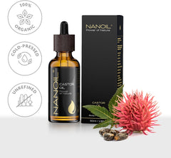 Nanoil Castor Oil - Sense42 Beauty and Health