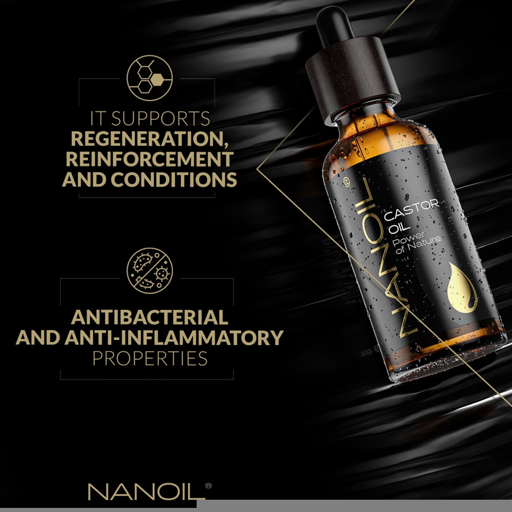 Nanoil Castor Oil - Sense42 Beauty and Health