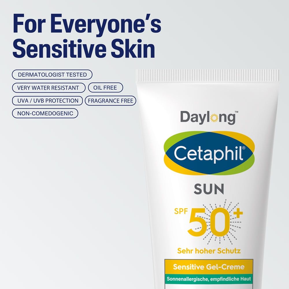 Daylong Cetaphil SUN Sensitive Gel-Creme - Sense42 Beauty and Health