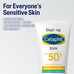 Daylong Cetaphil SUN Sensitive Gel-Creme - Sense42 Beauty and Health