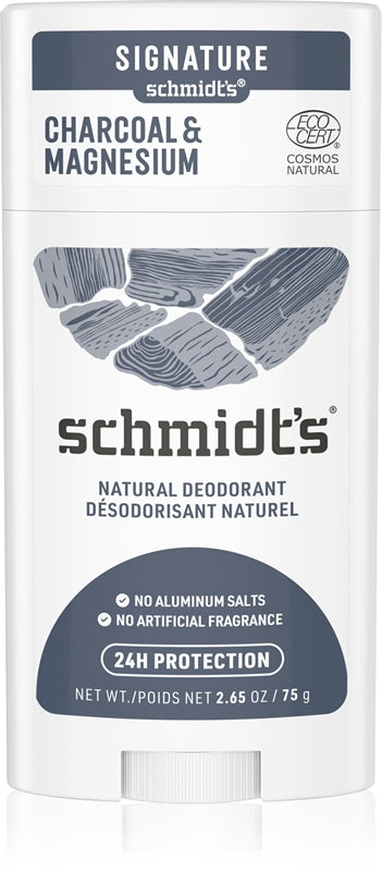 Schmidt's Charcoal + Magnesium - Sense42 Beauty and Health
