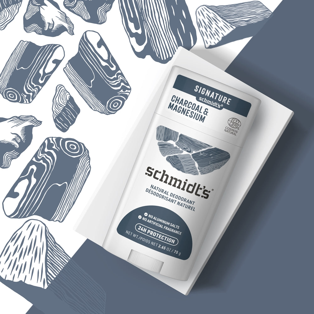 Schmidt's Charcoal + Magnesium - Sense42 Beauty and Health