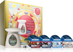 Yankee Candle Christmas Collection Aromalamp & 12 Wax Melts - Sense42 Beauty and Health