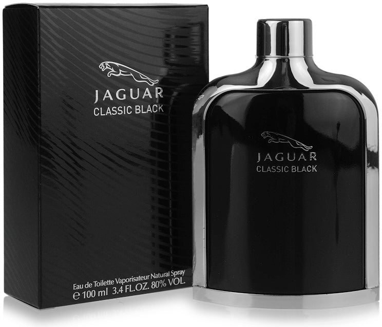 Jaguar Classic Black 100ml - Sense42 Beauty and Health