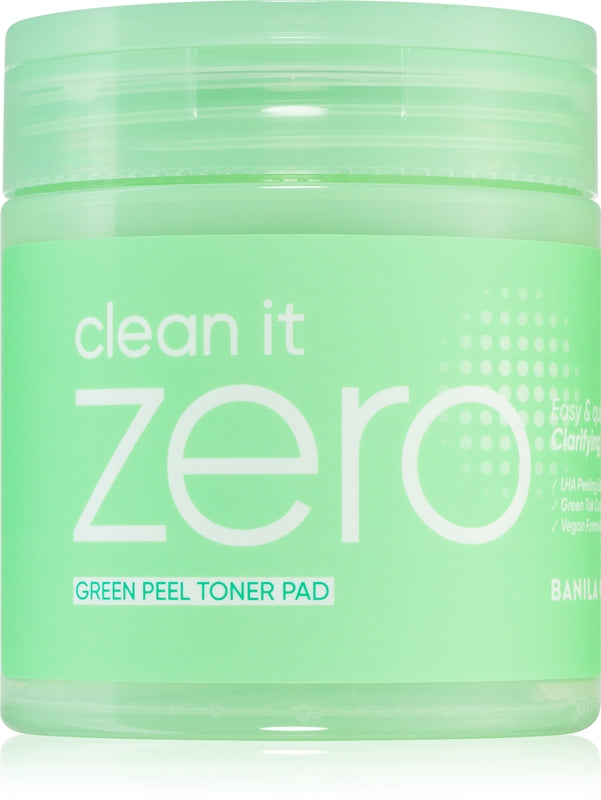 Banila Co. clean it zero Green Peel Toner Pad - Sense42 Beauty and Health