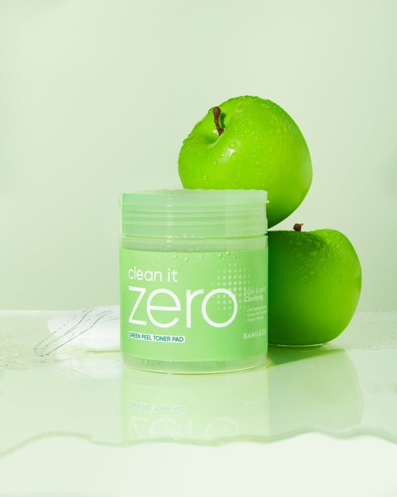 Banila Co. clean it zero Green Peel Toner Pad - Sense42 Beauty and Health