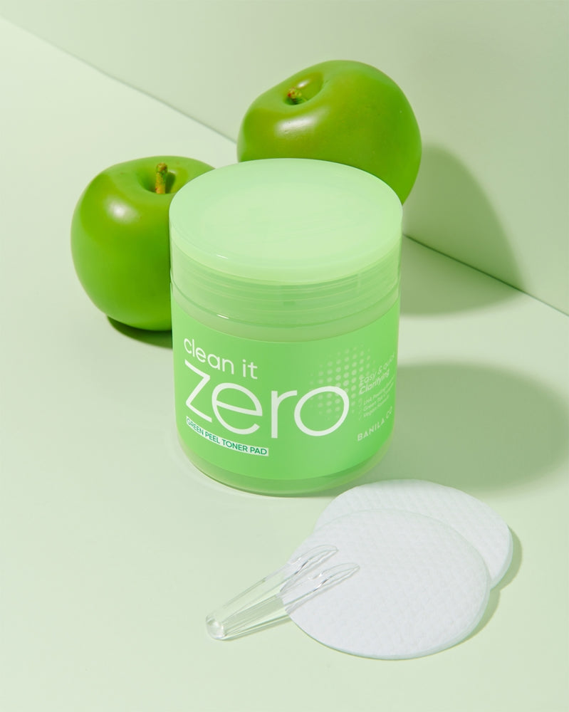 Banila Co. clean it zero Green Peel Toner Pad - Sense42 Beauty and Health