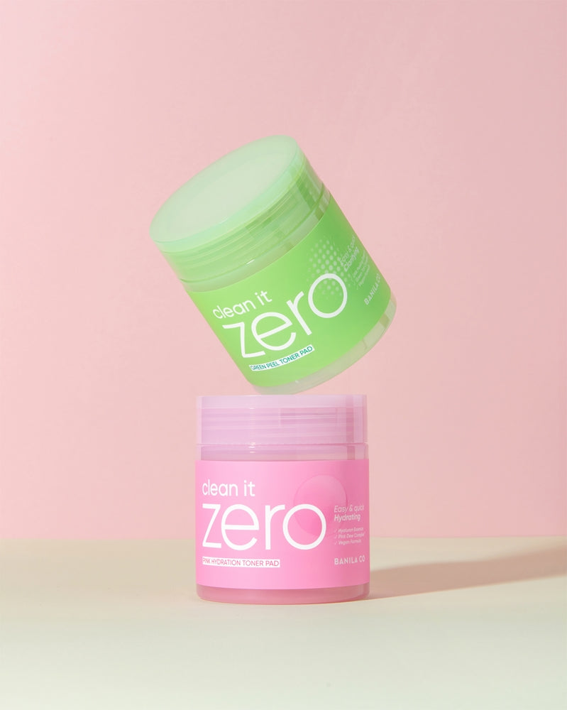 Banila Co. clean it zero Green Peel Toner Pad - Sense42 Beauty and Health