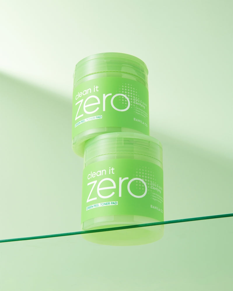 Banila Co. clean it zero Green Peel Toner Pad - Sense42 Beauty and Health