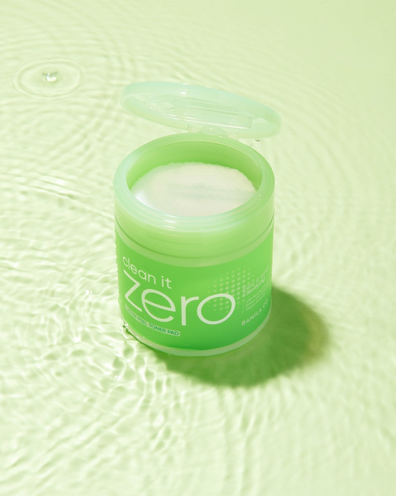Banila Co. clean it zero Green Peel Toner Pad - Sense42 Beauty and Health