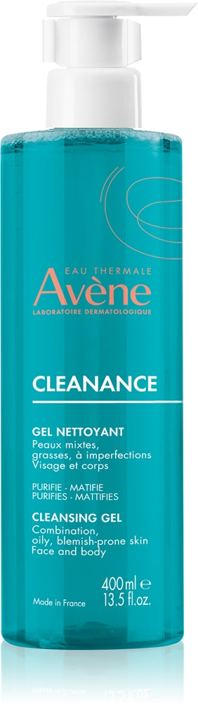 Avène Cleanance Cleansing Gel 100 ml - Sense42 Beauty and Health
