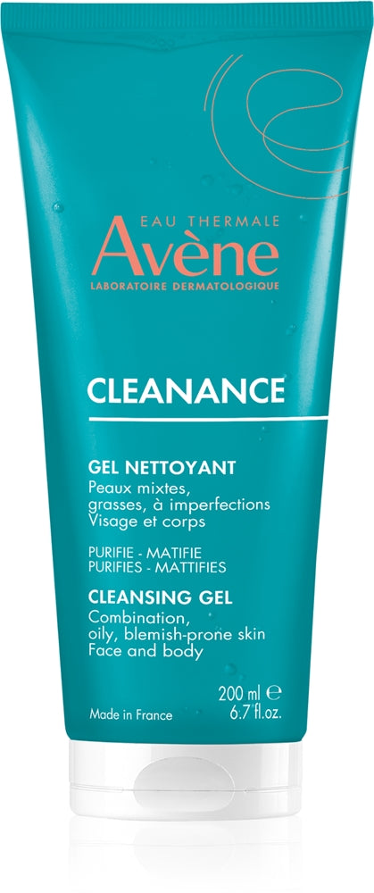 Avène Cleanance Cleansing Gel 100 ml - Sense42 Beauty and Health