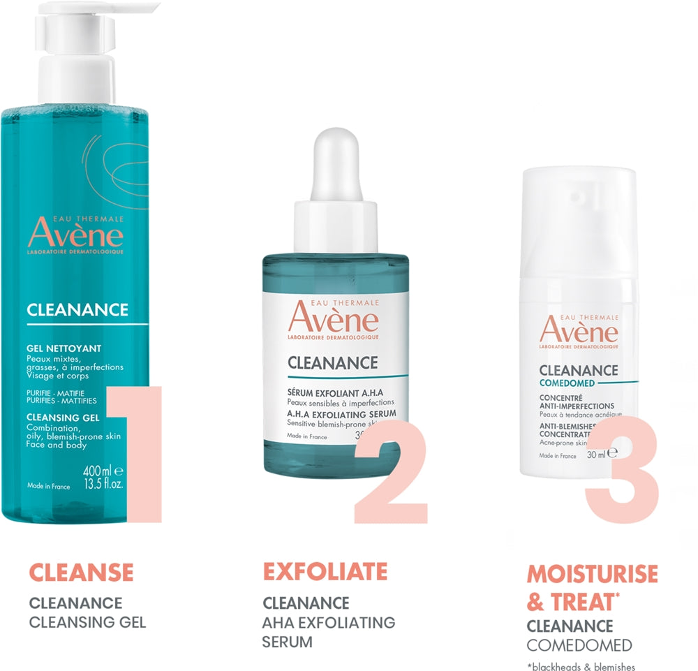 Avène Cleanance Cleansing Gel 100 ml - Sense42 Beauty and Health