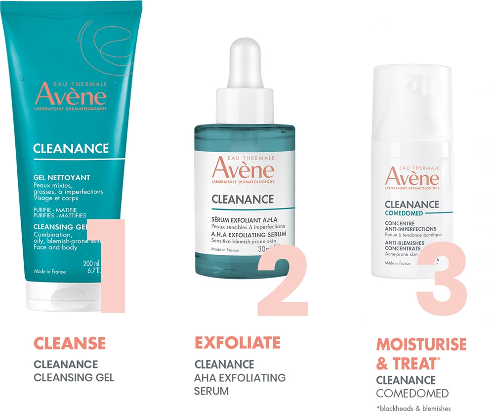 Avène Cleanance Cleansing Gel 100 ml - Sense42 Beauty and Health
