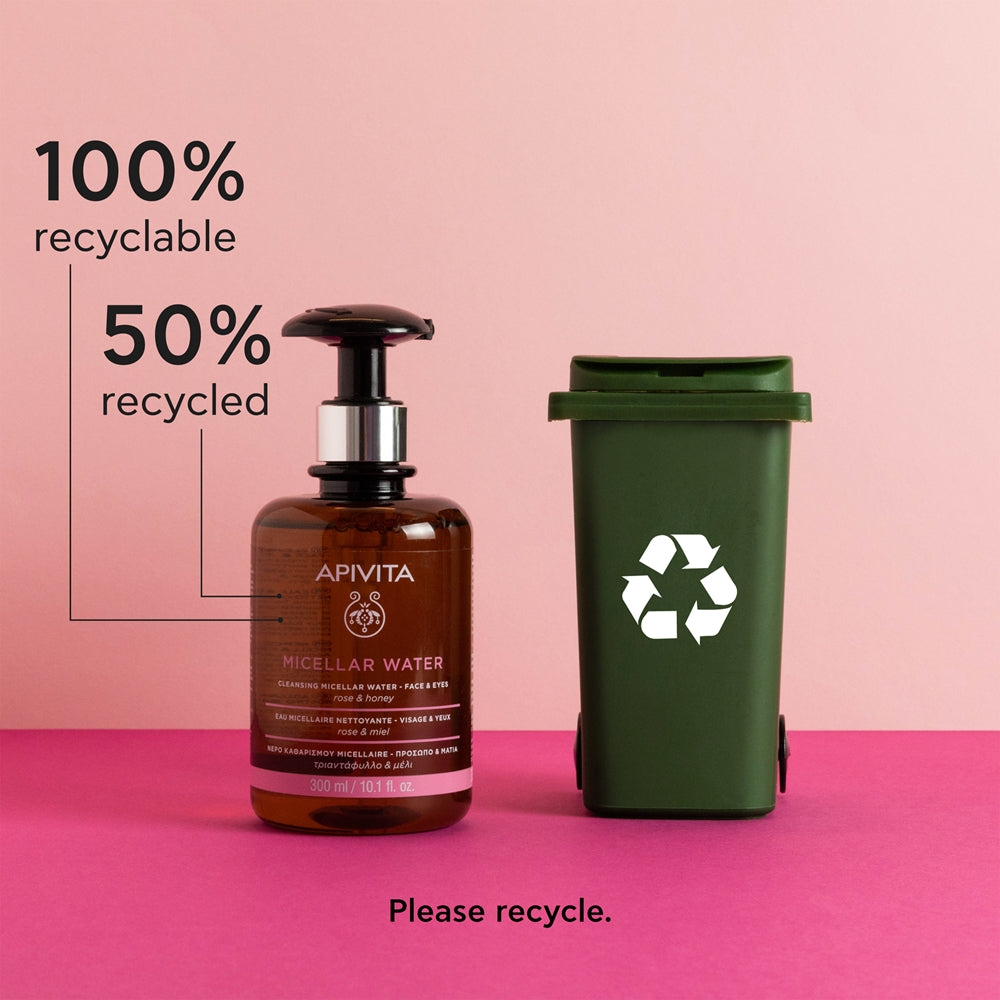 Apivita Cleansing Micellar Water - Sense42 Beauty and Health