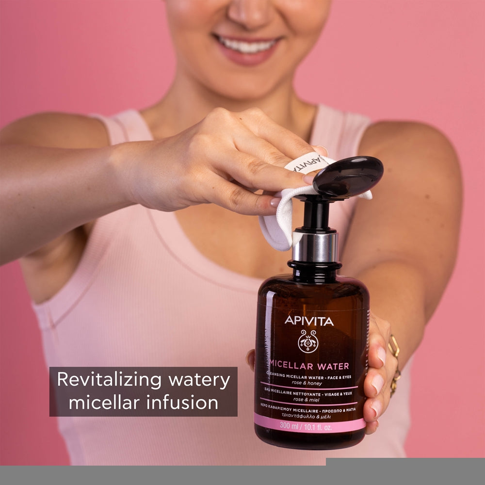 Apivita Cleansing Micellar Water - Sense42 Beauty and Health