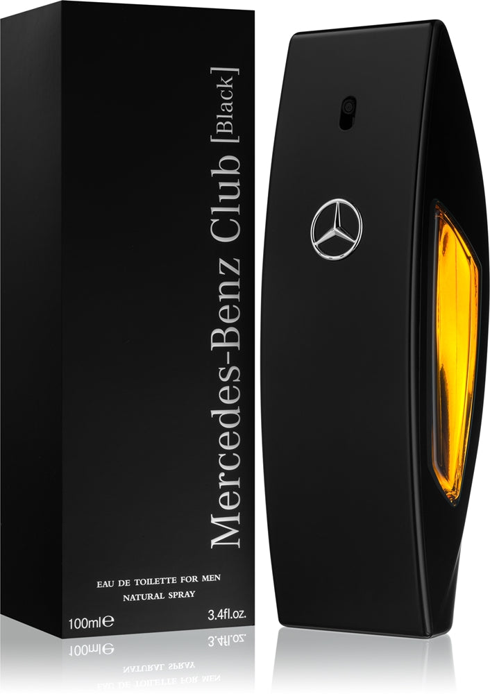 Mercedes-Benz Club Black - Sense42 Beauty and Health