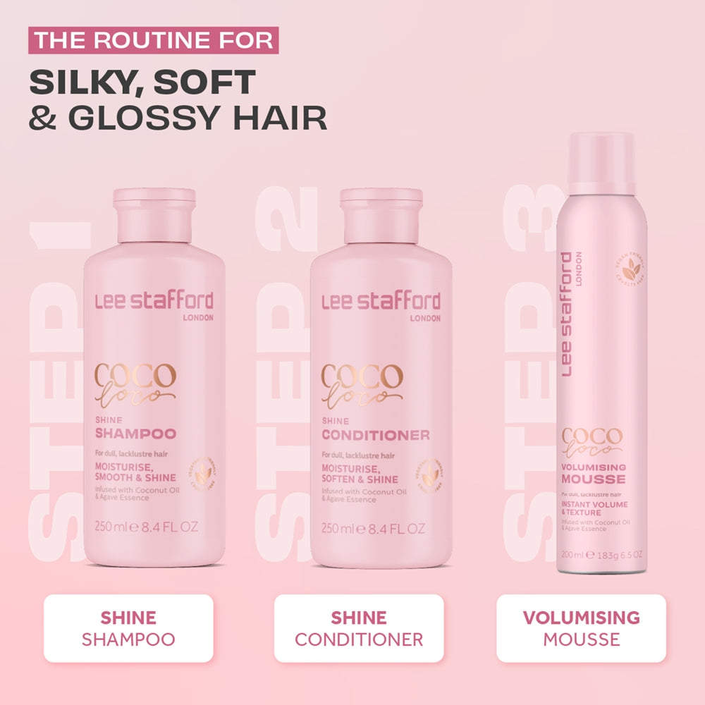 Lee Stafford CoCo LoCo Agave - Sense42 Beauty and Health