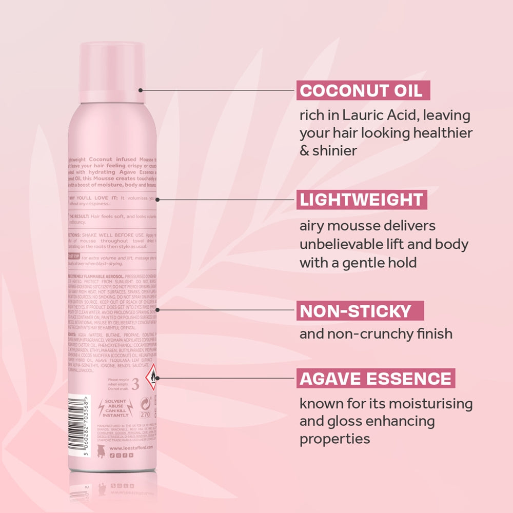 Lee Stafford CoCo LoCo Agave - Sense42 Beauty and Health