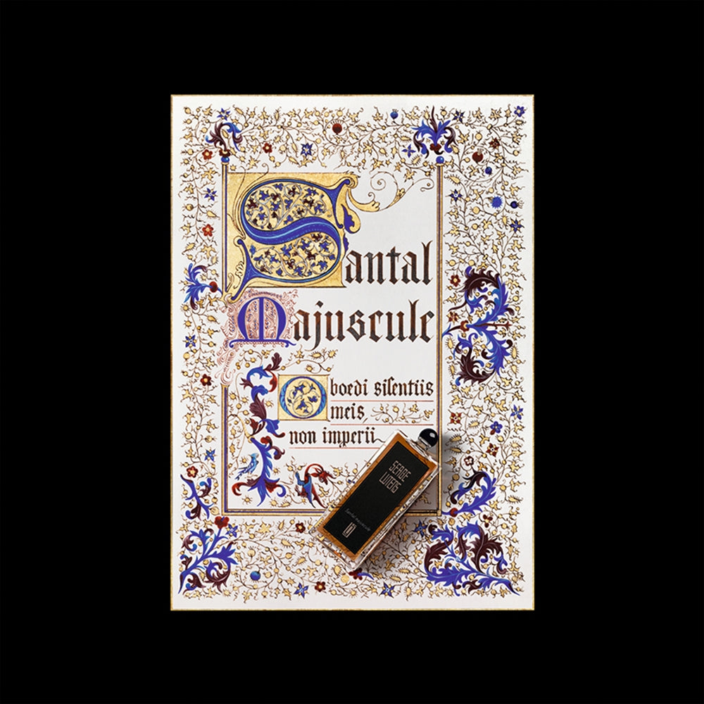 Serge Lutens Collection Noire Santal Majuscule - Sense42 Beauty and Health