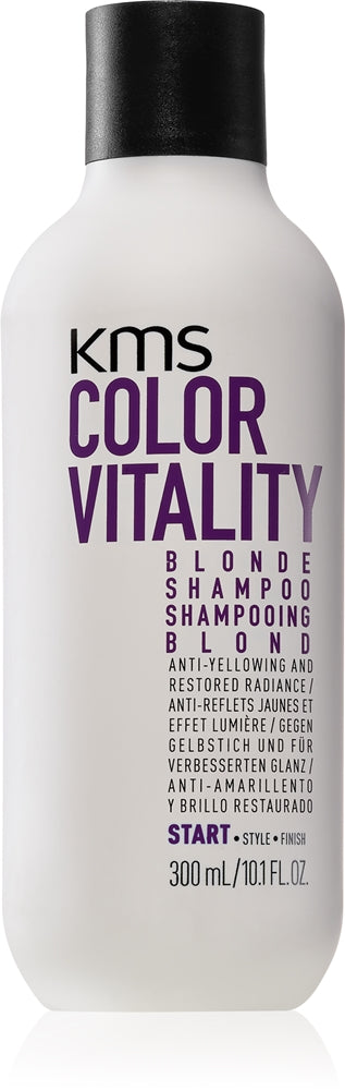 KMS Color Vitality Blonde Shampoo