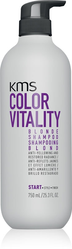 KMS Color Vitality Blonde Shampoo