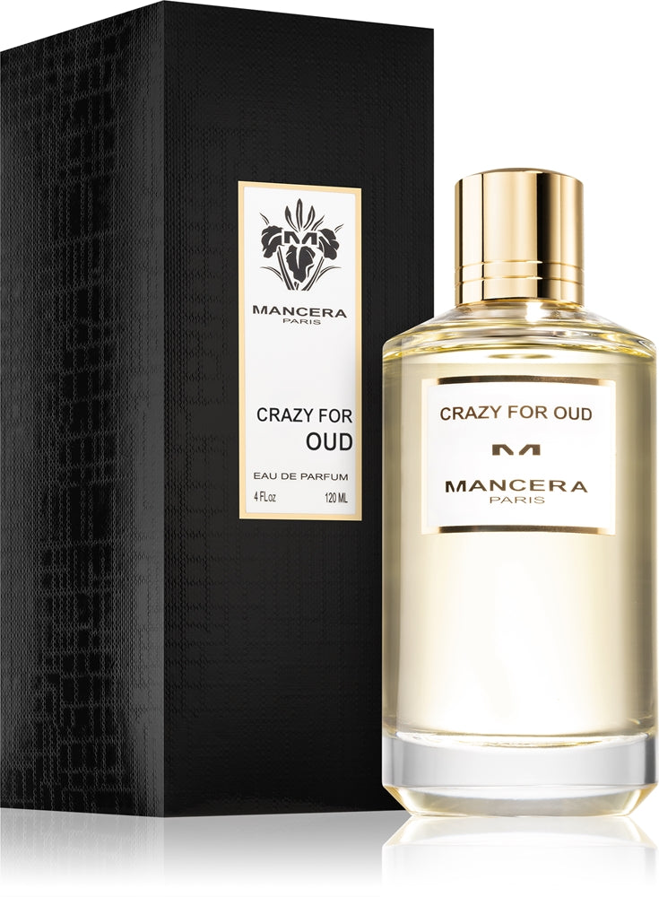 Mancera Crazy For Oud - Sense42 Beauty and Health