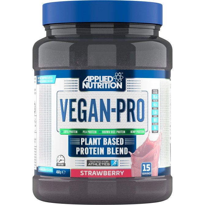 Vegan-Pro, Vanilla - 450g - Sense42 Beauty and Health