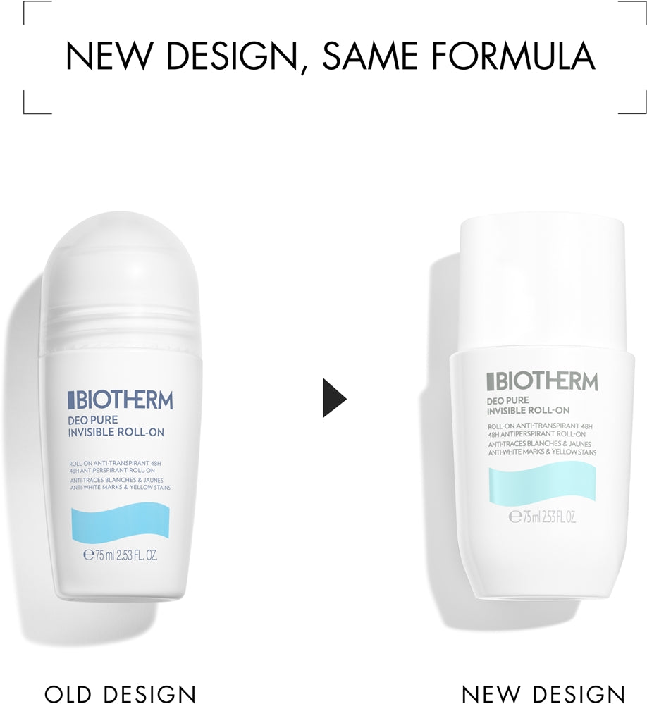 Biotherm Deo Pure Invisible Roll-on - Sense42 Beauty and Health