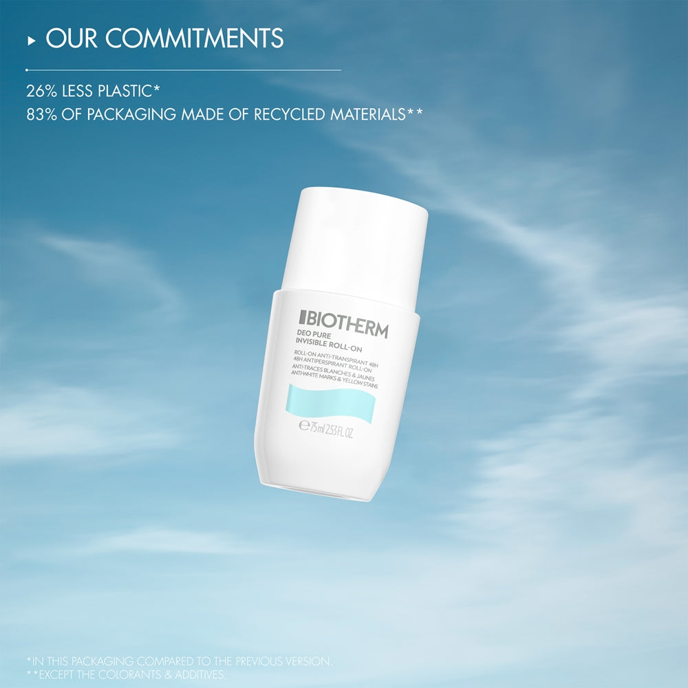 Biotherm Deo Pure Invisible Roll-on - Sense42 Beauty and Health