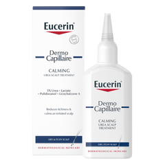 Eucerin DermoCapillaire Calming Urea Scalp Treatment - 5% Urea  100ml - Sense42 Beauty and Health