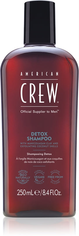 American Crew Detox Shampoo - Sense42 Beauty and Health